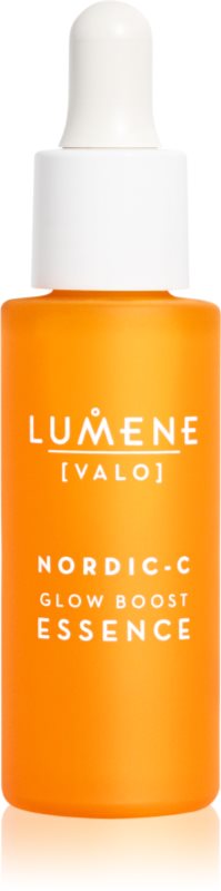 Lumene Nordic-C [VALO] Glow Boost ser facial cu efect iluminator cu acid hialuronic 30 ml