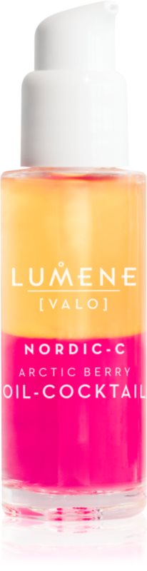 Lumene Nordic-C [VALO] Arctic Berry ulei hidratant iluminator 30 ml