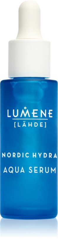 Lumene Nordic Hydra [LÄHDE] Aqua Serum ser hidratant cu acid hialuronic 30 ml