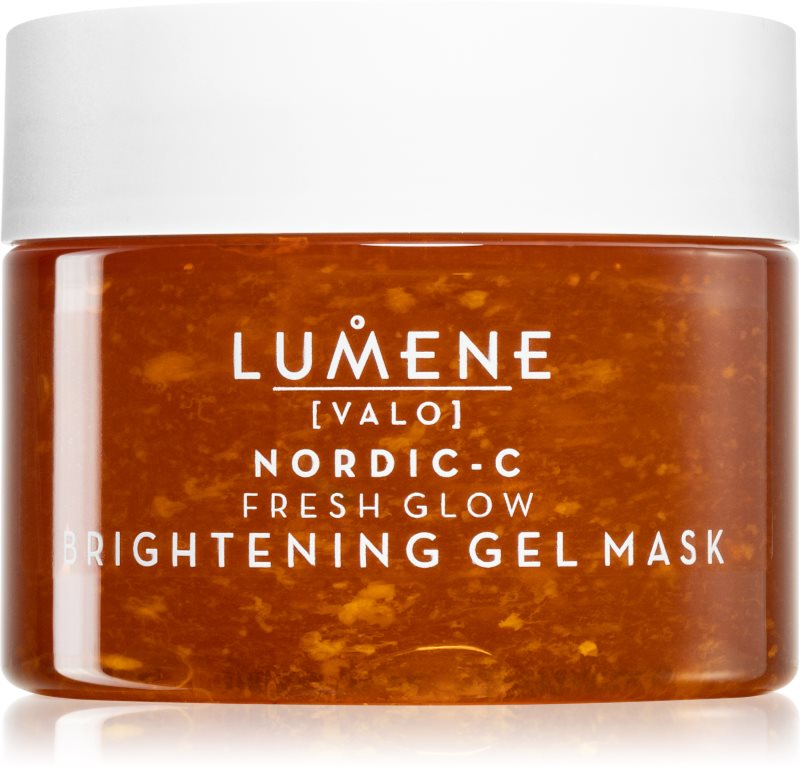 Lumene Nordic-C [VALO] Fresh Glow masca iluminatoare pentru strălucirea și netezirea pielii 150 ml