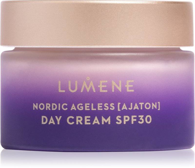 Lumene Nordic Ageless [AJATON] Radiant Youth Cremă de zi pentru piele matură SPF 30 50 ml