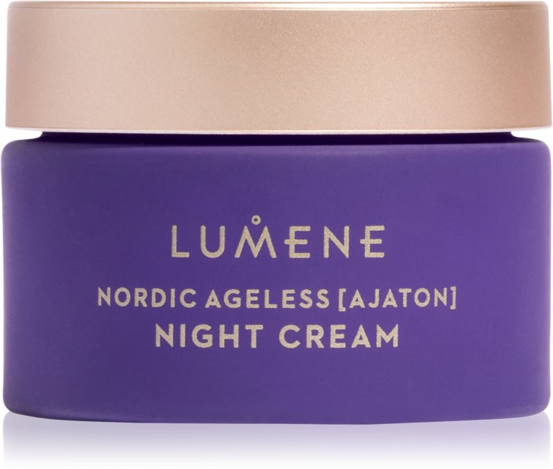 Lumene Nordic Ageless [AJATON] Radiant Youth Cremă de noapte intensă pentru riduri 50 ml