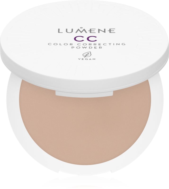 Lumene Nordic Makeup Color Correcting pudra compacta