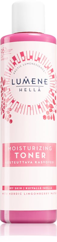 Lumene Moisturizing [HELLÄ] tonic hidratant pentru tenul uscat 200 ml