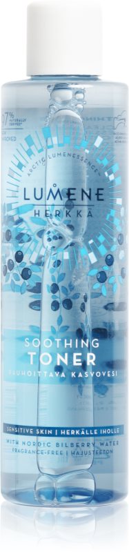 Lumene Nordic Sensitive [HERKKÄ] Soothing calmant tonic pentru piele sensibilă 200 ml