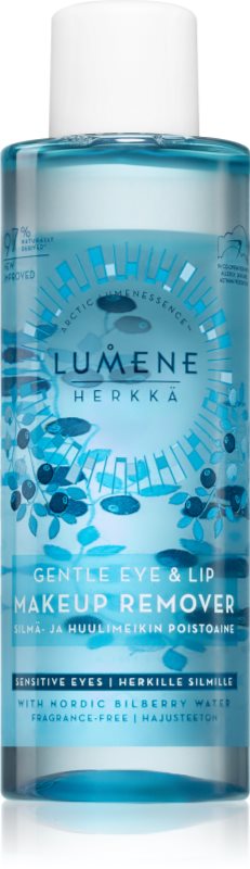 Lumene Nordic Sensitive [HERKKÄ] demachiant pentru ochi si buze 100 ml