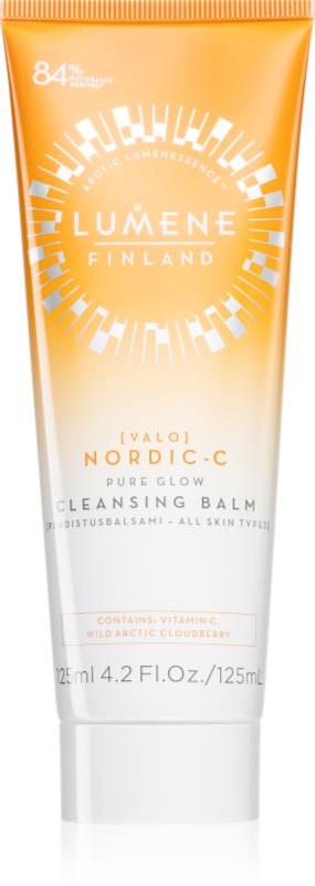 Lumene Nordic-C [VALO] Pure Glow lotiune de curatare 125 ml