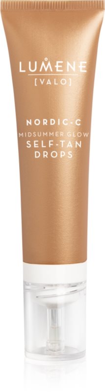 Lumene Nordic-C [VALO] picaturi pentru bronzare Midsummer Glow 30 ml