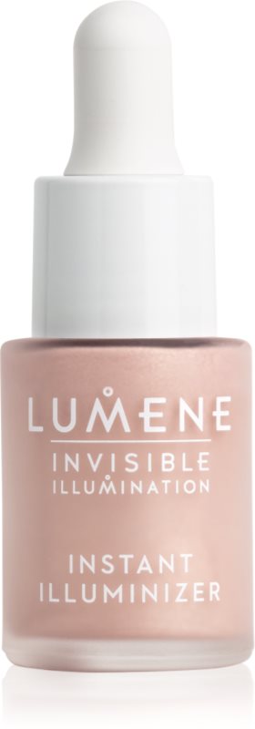Lumene Invisible Illumination Instant Illuminizer agent de strălucire pe zona feței și a ochilor culoare Golden Hour 15 ml