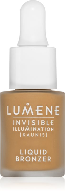 Lumene Invisible Illumination Instant Glow crema bronzanta culoare Deep Glow 15 ml