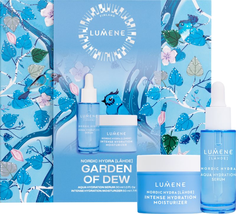 Lumene Nordic Hydra [LÄHDE] Garden Of Dew set cadou pentru hidratare intensa