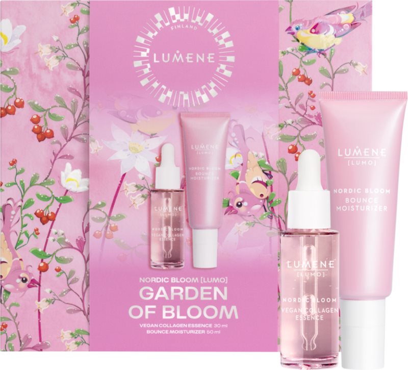 Lumene Nordic Bloom [LUMO] Garden Of Bloom set cadou impotriva primelor semne de imbatranire ale pielii