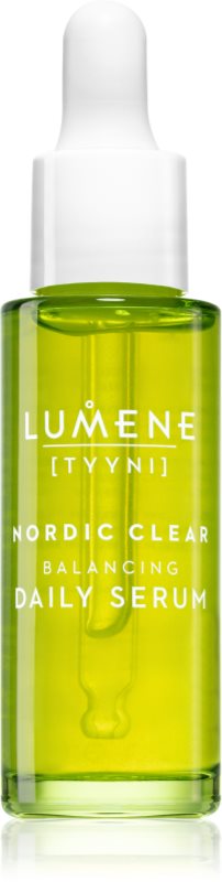Lumene Nordic Clear [TYYNI] ser cu textura fina pentru ten gras si problematic 30 ml
