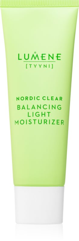 Lumene Nordic Clear [TYYNI] crema de fata usoara pentru ten gras si problematic 50 ml