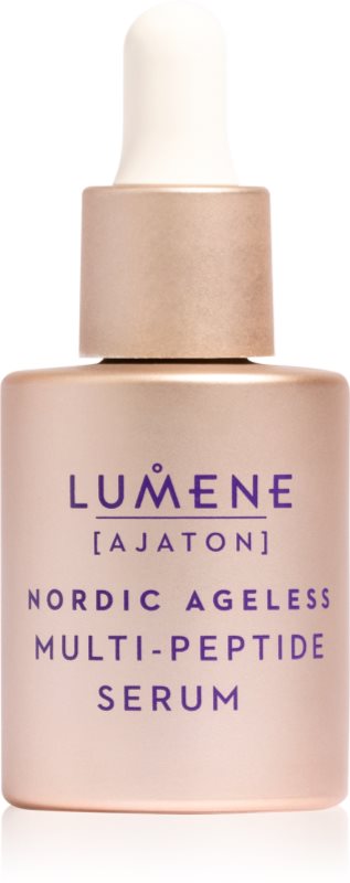 Lumene Nordic Ageless [AJATON] Multi-Peptide Serum ser pentru fermitate pentru ten matur 30 ml