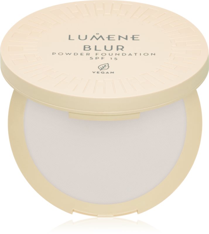 Lumene Blur 2 in 1 pudra si makeup SPF 15