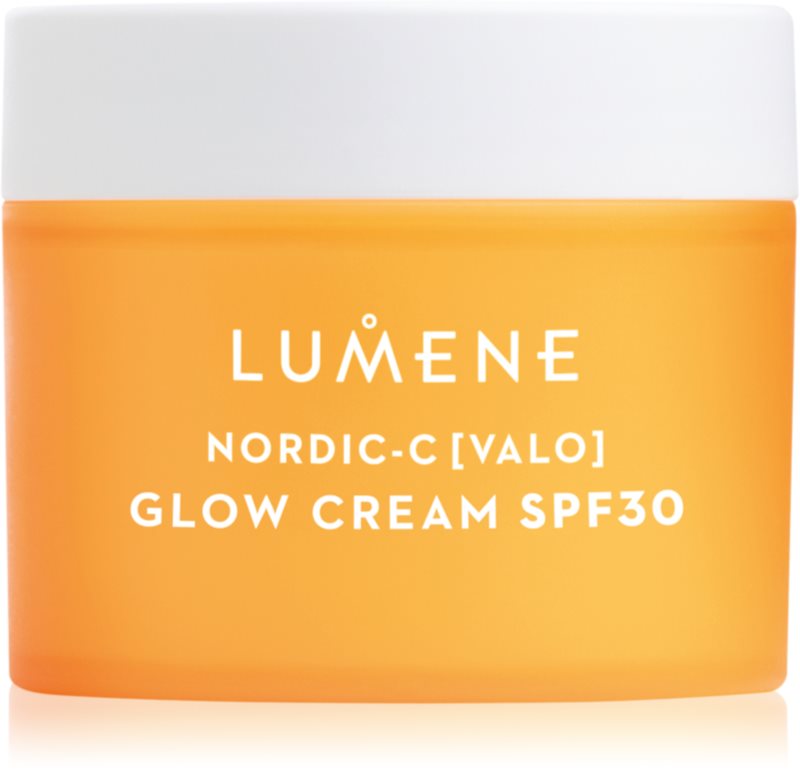 Lumene Nordic-C [VALO] Glow Cream crema de zi radianta SPF 30 50 ml