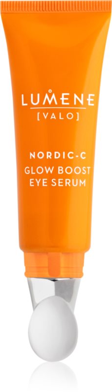 Lumene Nordic-C [VALO] Glow Boost ser pentru ochi, cu efect de iluminare 10 ml