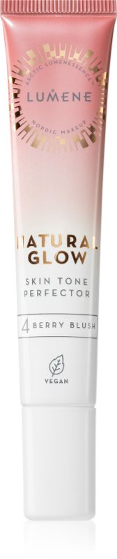 Lumene Natural Glow Skin Tone Perfector blush cremos