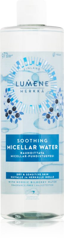 Lumene Nordic Sensitive [HERKKÄ] Soothing Apă micelară calmantă pentru piele uscata spre sensibila 400 ml