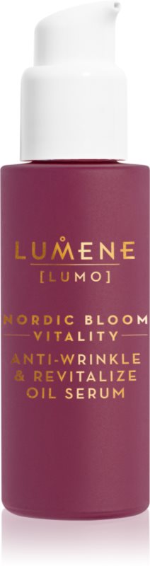 Lumene Nordic Bloom [LUMO] Vitality ser cu ulei, pentru fermitate 30 ml