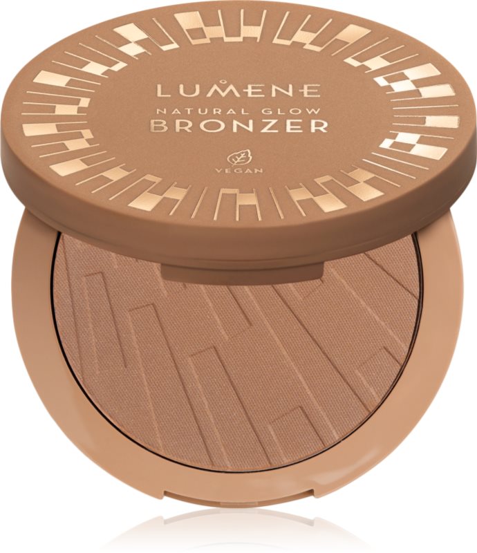 Lumene Natural Glow pudra compacta pentru bronzat