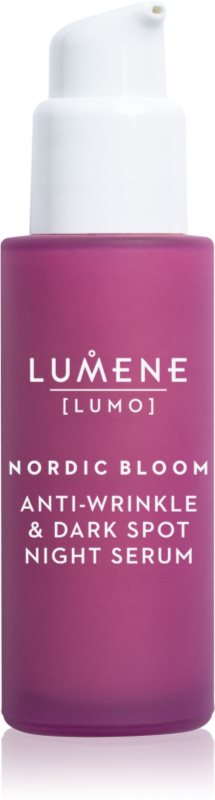 Lumene Nordic Bloom [LUMO] ser de noapte pentru riduri si pete 30 ml