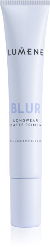 Lumene Blur Longwear bază de machiaj matifiantă, sub fondul de ten 20 ml