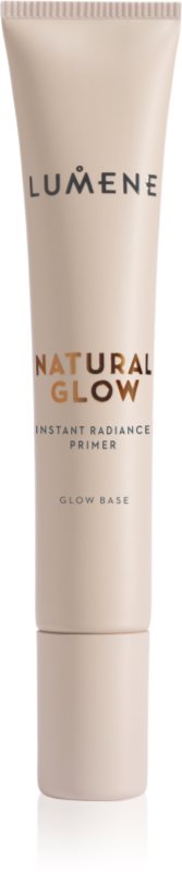 Lumene Natural Glow Instant Radiance baza de machiaj iluminatoare 20 ml