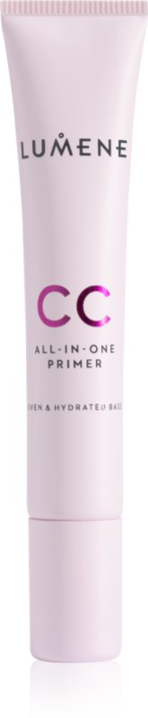 Lumene CC All-In-One Primer baza de machiaj 20 ml