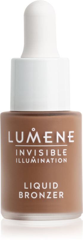 Lumene Invisible Illumination Instant Glow crema bronzanta culoare Deep Glow 15 ml