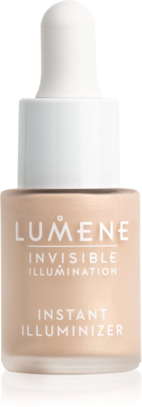 Lumene Invisible Illumination Instant Illuminizer agent de strălucire pe zona feței și a ochilor culoare Golden Hour 15 ml