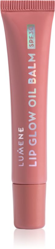 Lumene Lip Glow Oil Balm ulei nuanțator pentru buze SPF 30