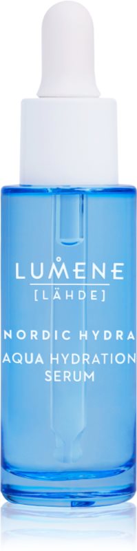 Lumene Nordic Hydra [LÄHDE] Aqua Serum ser cu hidratare intensă 30 ml