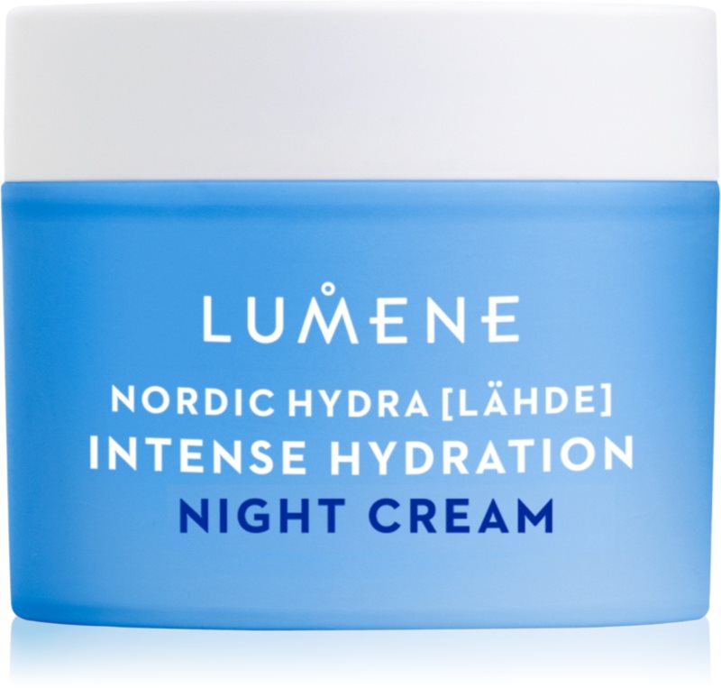 Lumene Nordic Hydra [LÄHDE] crema hidratanta de noapte 50 ml