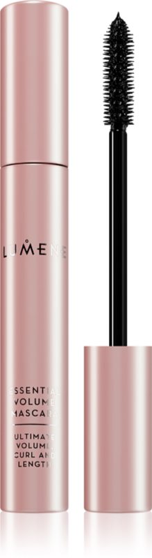 Lumene Nordic Makeup Essential mascara pentru volum si definirea genelor culoare Black 7 ml