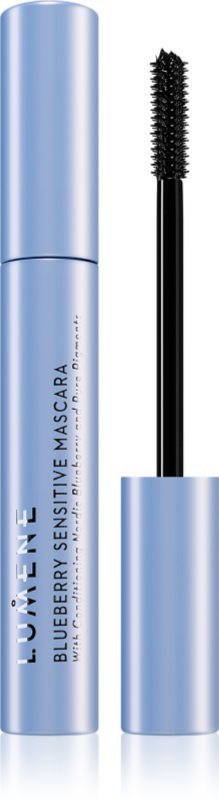 Lumene Nordic Makeup Blueberry Sensitive mascara pentru ochi sensibili culoare Black 9 ml