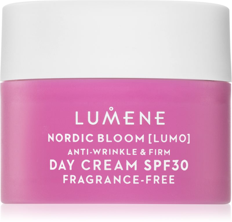 Lumene Nordic Bloom [LUMO] Fragrance-free cremă de zi antirid SPF 30 50 ml