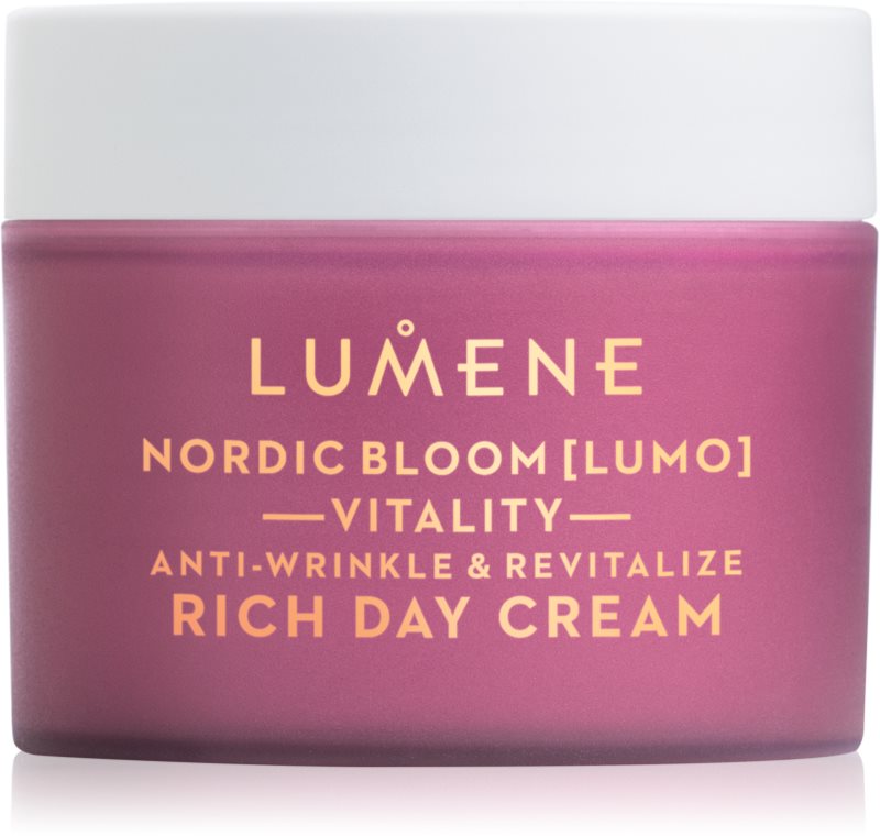 Lumene Nordic Bloom [LUMO] Vitality Crema bogata de zi 50 ml