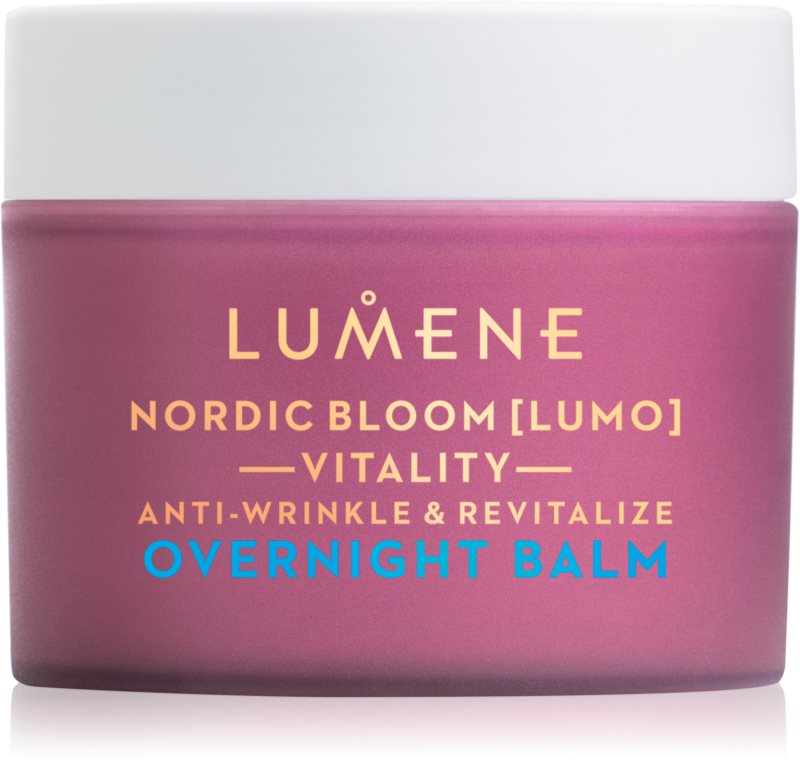 Lumene Nordic Bloom [LUMO] Vitality balsam de noapte antirid 50 ml