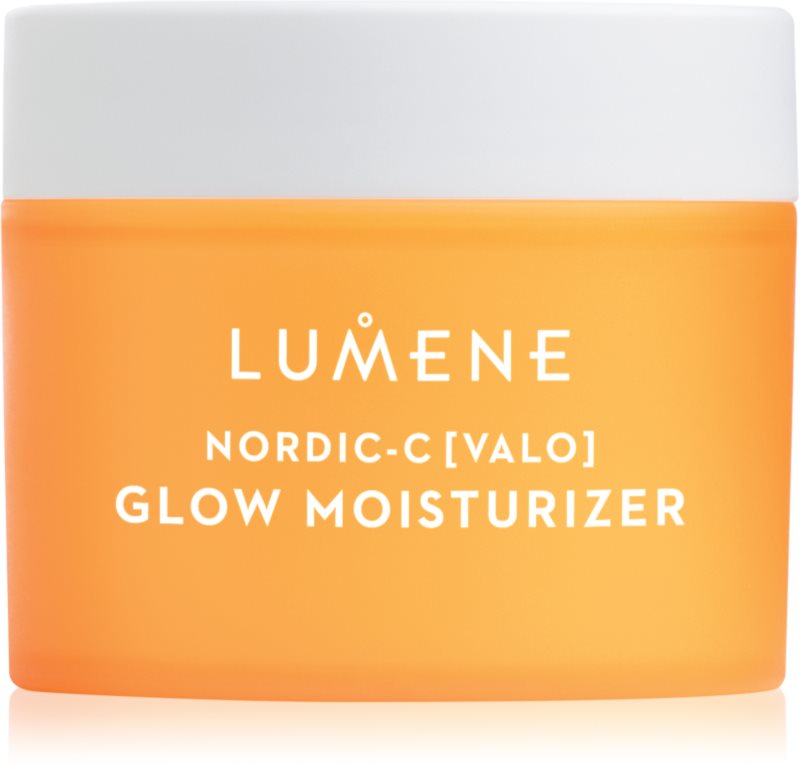 Lumene Nordic-C [VALO] Glow Reveal crema ce ofera luminozitate si hidratare cu vitamina C 50 ml