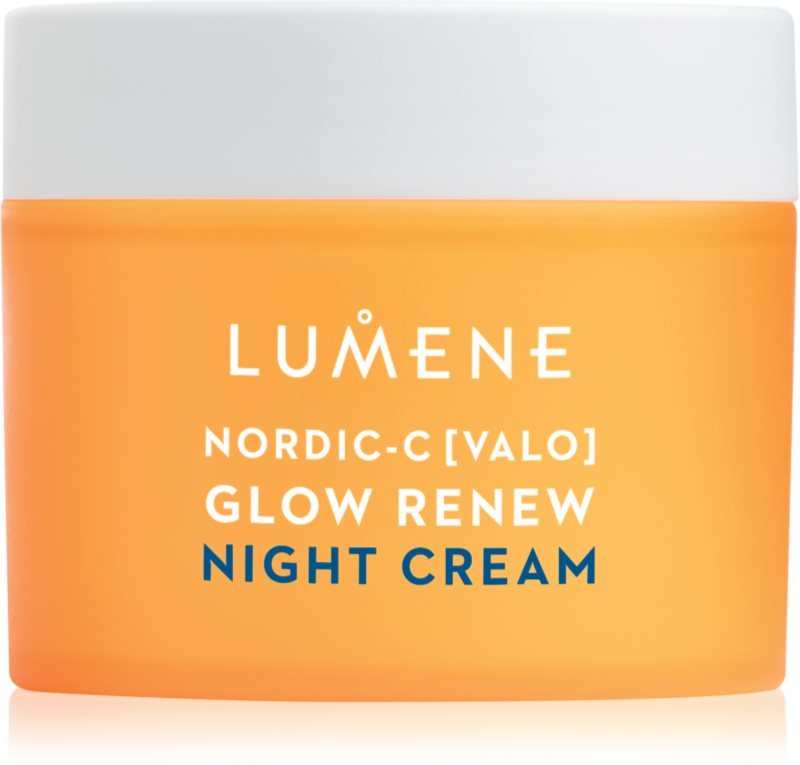 Lumene Nordic-C [VALO] Glow Renew crema radianta de noapte cu vitamina C 50 ml