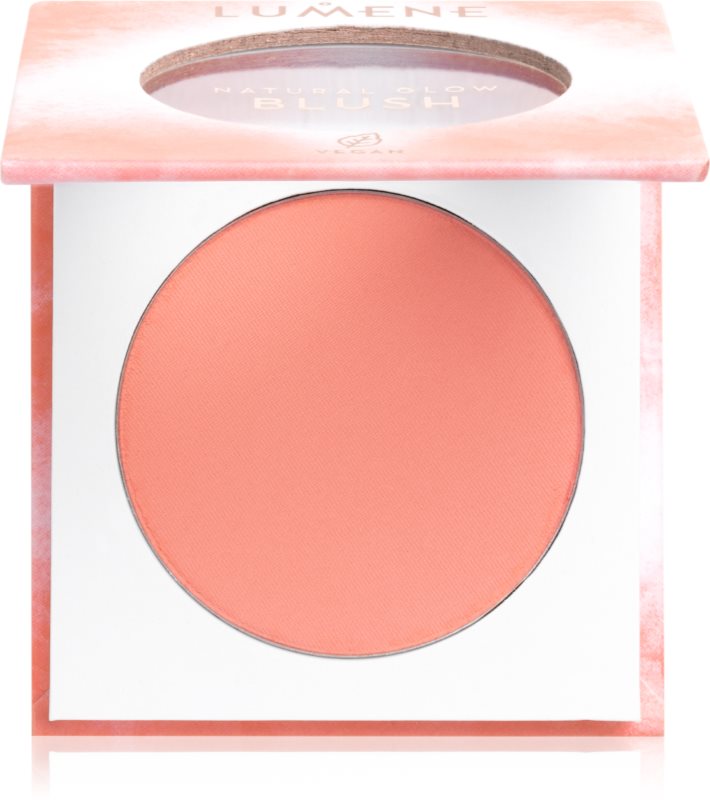 Lumene Natural Glow fard de obraz sub forma de pudra