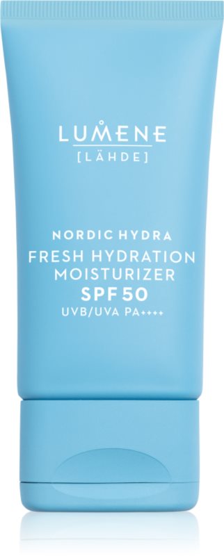 Lumene Nordic Hydra [LÄHDE] Fresh Hydration loțiune protectoare hidratantă SPF 50 50 ml