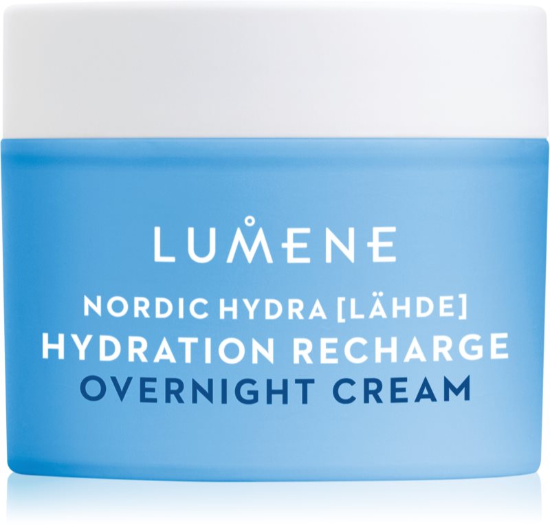 Lumene Nordic Hydra [LÄHDE] Hydration Recharge crema hidratanta de noapte 50 ml