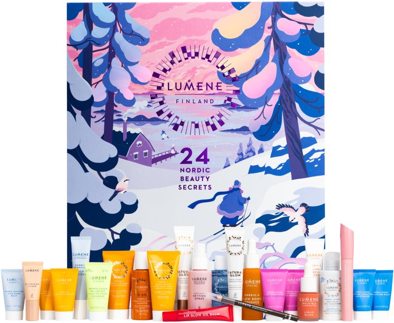 Lumene 24 Nordic Beauty Secrets Calendar de Crăciun