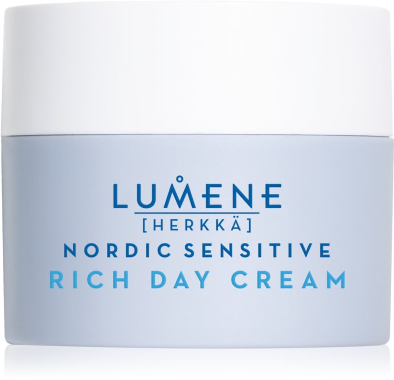 Lumene Nordic Sensitive [HERKKÄ] Rich Day Cream Crema bogata de zi pentru piele uscata spre sensibila 50 ml