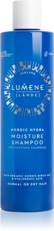 Lumene Nordic Hydra [LÄHDE] Moisture sampon hidratant pentru par normal spre uscat 300 ml