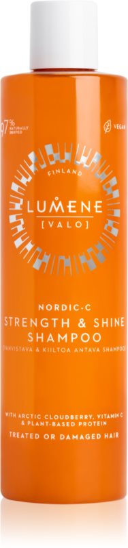 Lumene Nordic-C [VALO] sampon fortifiant pentru un par stralucitor si catifelat 300 ml