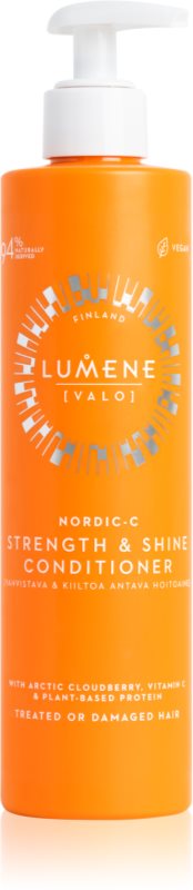 Lumene Nordic-C [VALO] balsam pentru indreptare pentru un par stralucitor si catifelat 300 ml